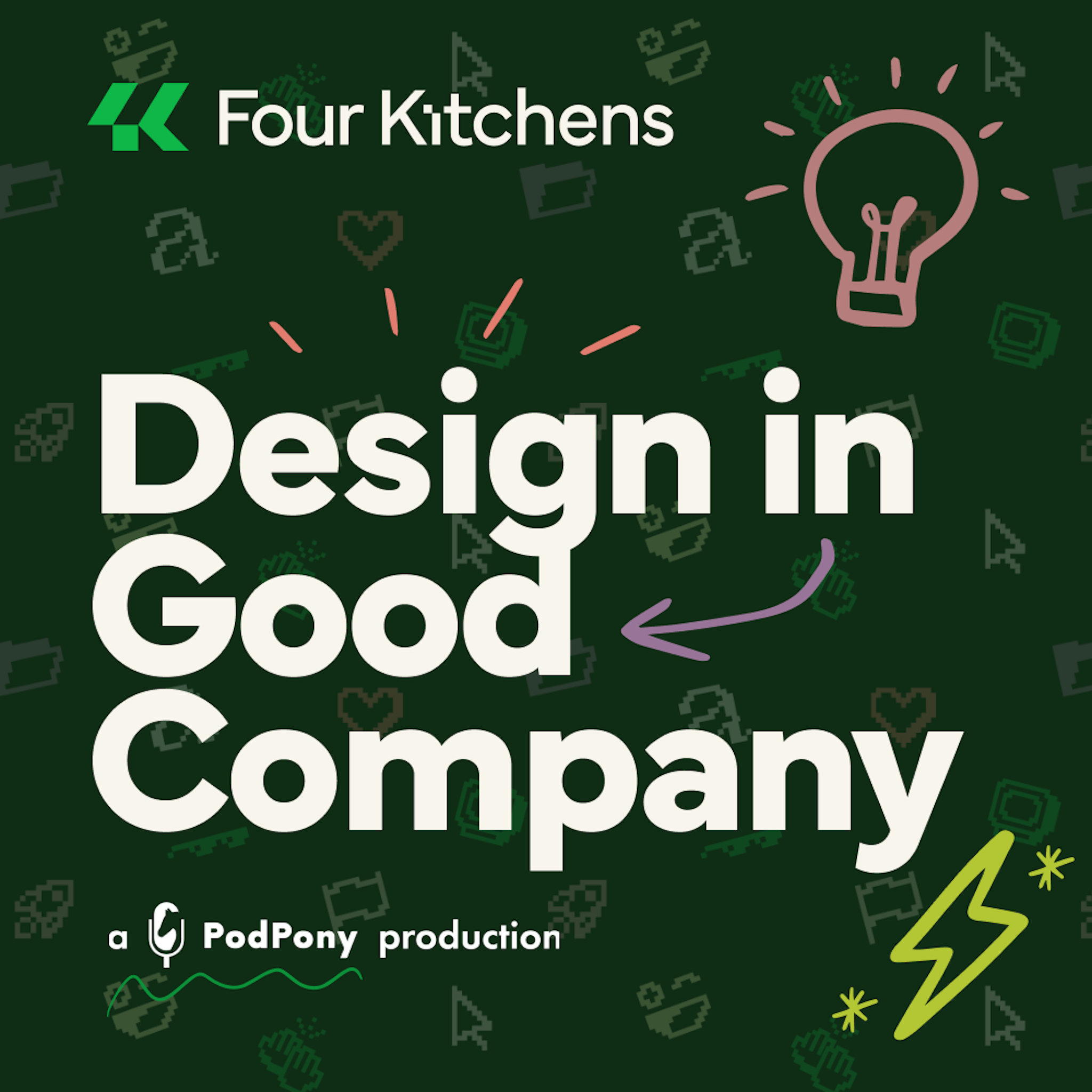 Design in Good Company podcast cover