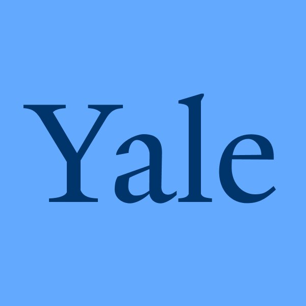 All new Yale sites use the design system I established